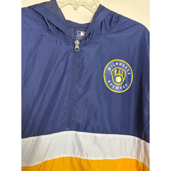 Brewers Wind Breaker Jacket - Picture 2 of 6